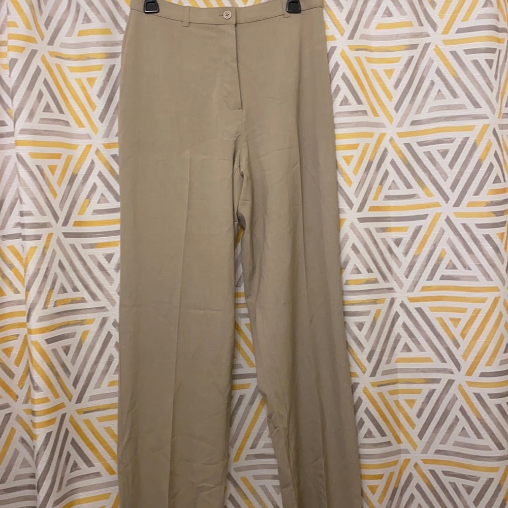 Practically new east 5th secretly slender tan pants.